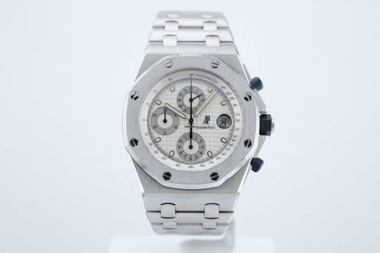  Audemars Piguet Royal Oak Offshore 42MM Steel UNPOLISHED Box+Papers - 25721st.OO.1000ST.07.A 2004 