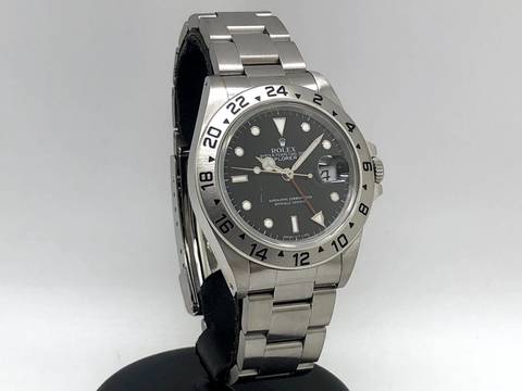  Rolex Explorer II Black Dial Like New 16570 2011 