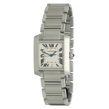 Thumbnail von Cartier Tank Française White Roman Index 2302