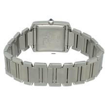 Thumbnail von Cartier Tank Française White Roman Index 2302