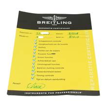 Thumbnail von Breitling Old Navitimer Steel Chronograph