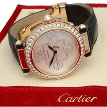 Thumbnail von Cartier Pasha 18K Rose Gold MOP Dial Factory Diamonds