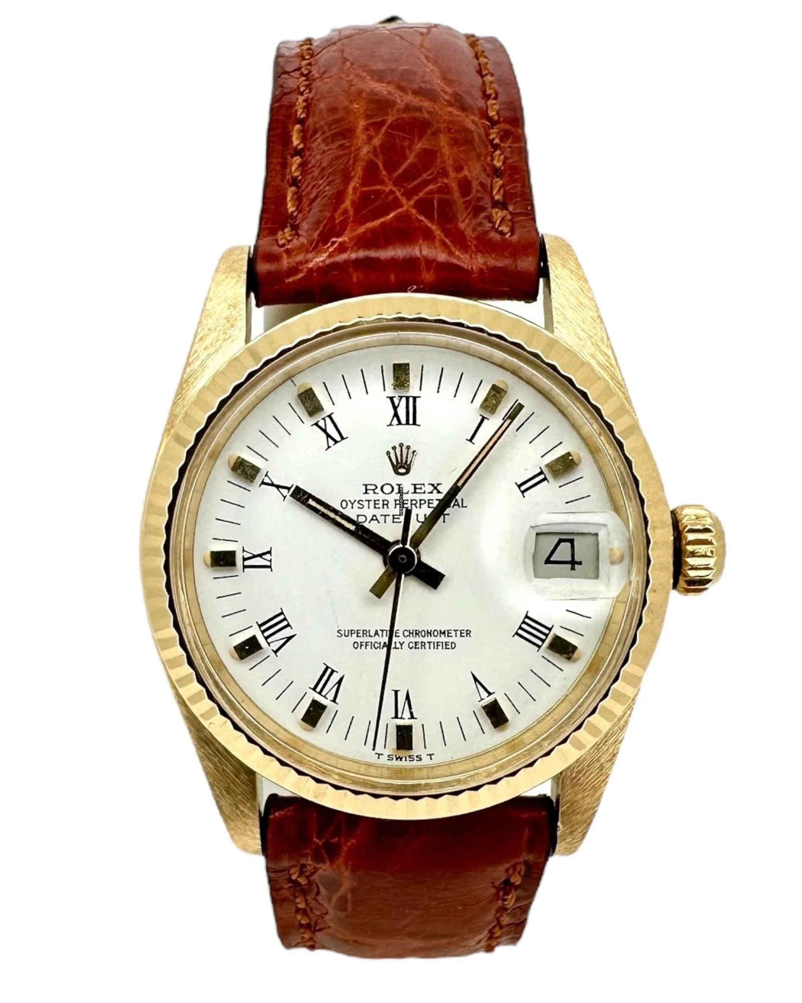 Rolex Datejust 31 Oyster Perpetual Datejust Jahr 1979 Referenz 6827