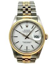 Thumbnail von Rolex Datejust 36 Oyster Perpetual Datejust Jahr 2001 Referenz 16233