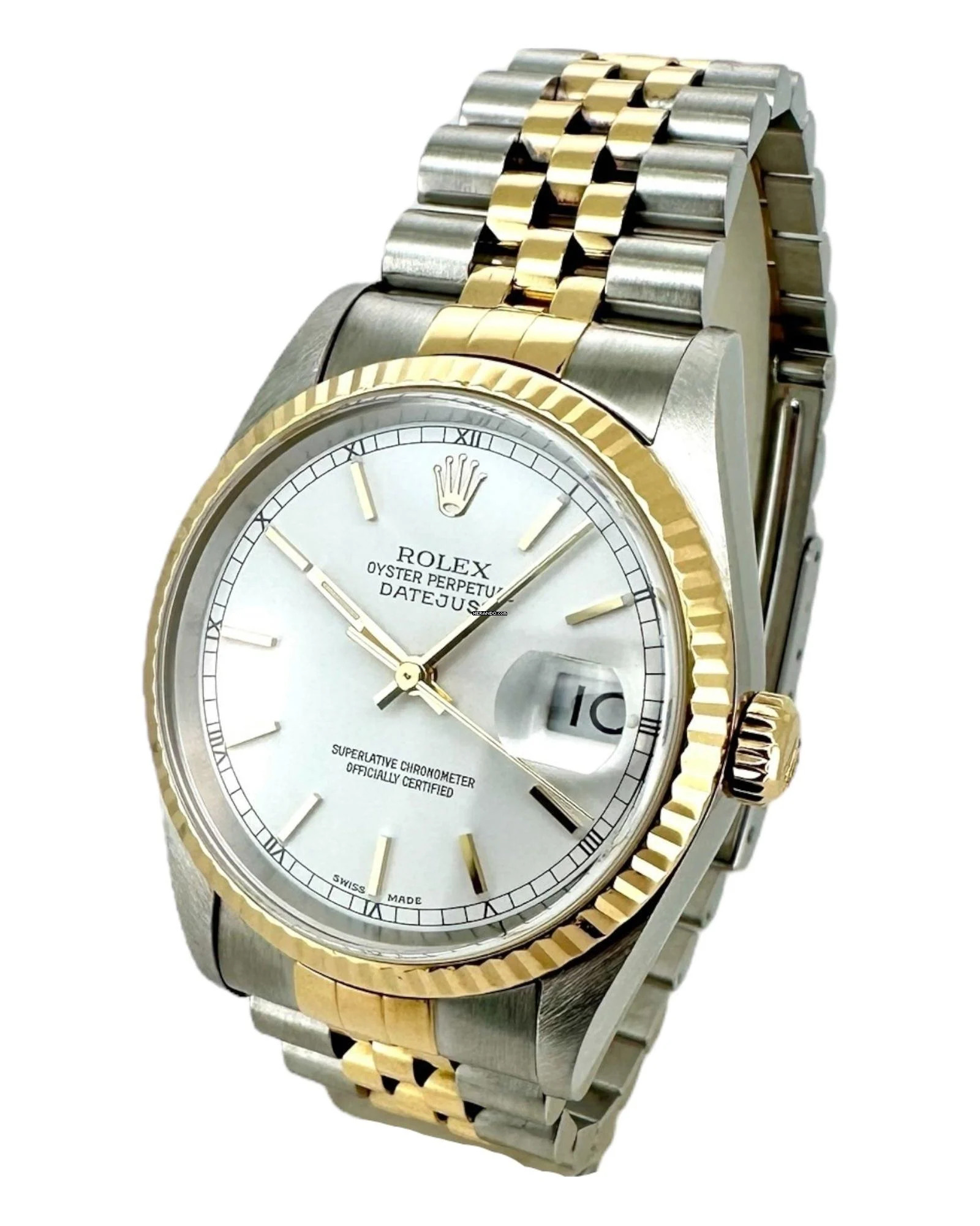 Rolex Datejust 36 Oyster Perpetual Datejust Jahr 2001 Referenz 16233