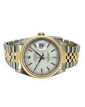 Thumbnail von Rolex Datejust 36 Oyster Perpetual Datejust Jahr 2001 Referenz 16233