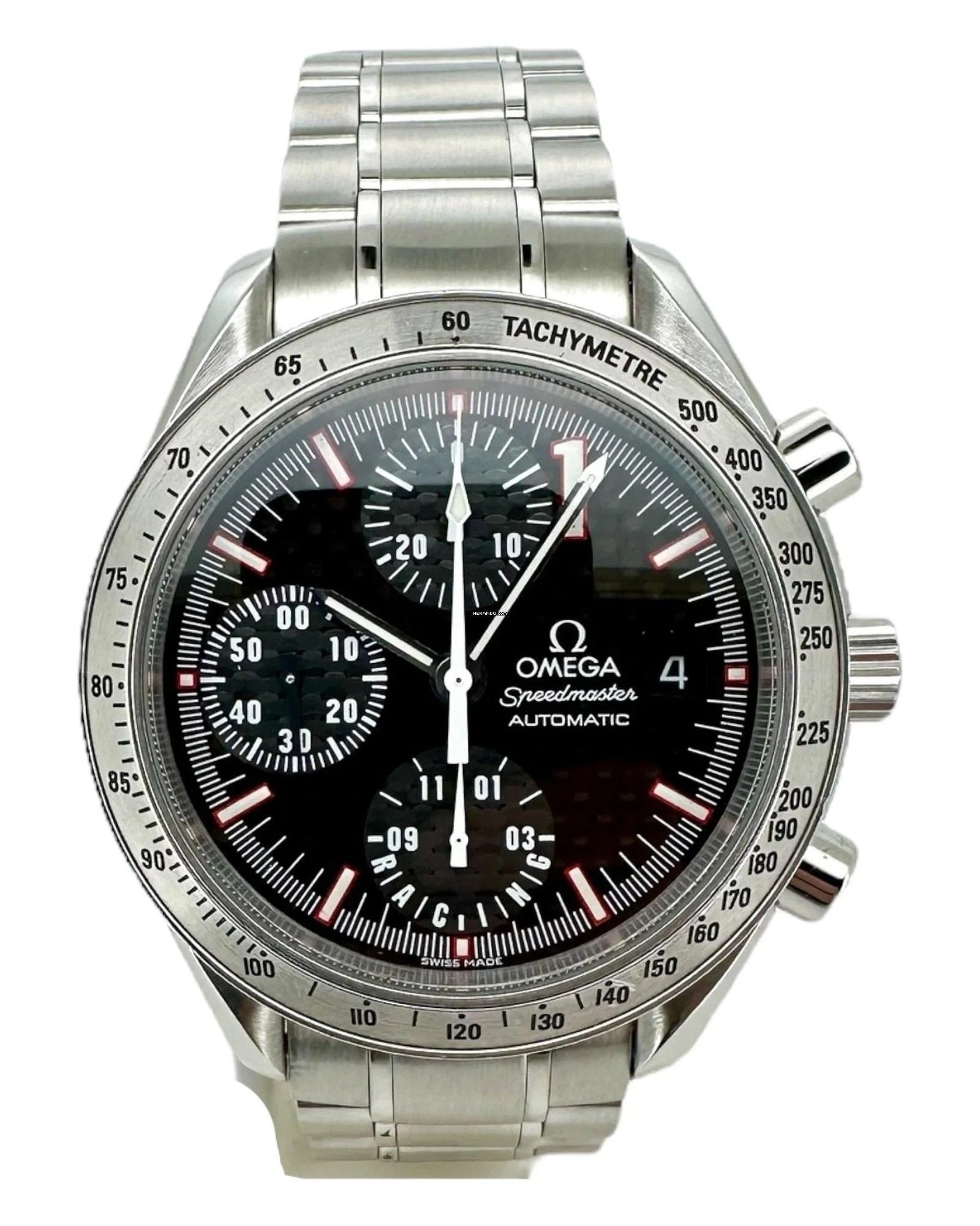 Omega Speedmaster Date Schumacher Referenz 35195000