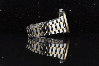 Thumbnail von Tudor Style 12703 Stahl Gold 41MM Black Diamond Dial Automatik - 2020