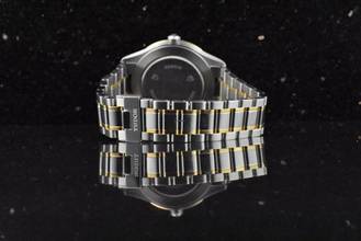 Thumbnail von Tudor Style 12703 Stahl Gold 41MM Black Diamond Dial Automatik - 2020