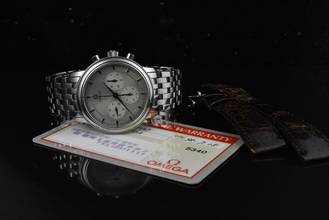 Thumbnail von Omega De Ville Prestige Chronograph 4540.31.00 Cal. 1861 Vintage 1995