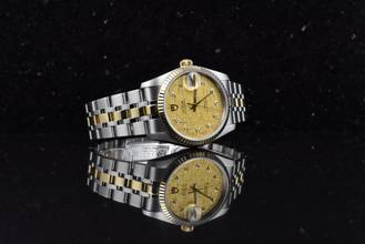 Thumbnail von Tudor Prince Date 74033 NOS / UNGETRAGEN Stahl Gold Automatik 2016 Full Set