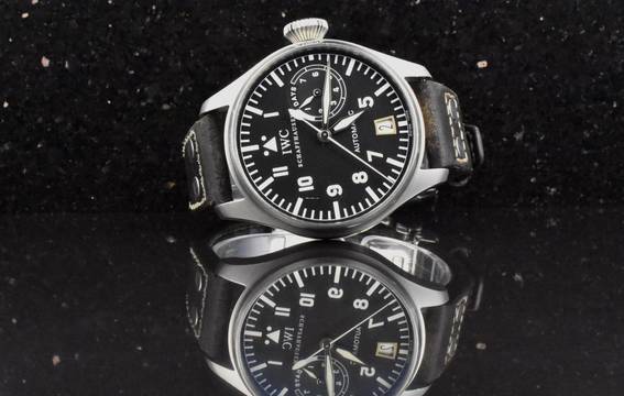  IWC Große Fliegeruhr Big Pilot Große Fliegeruhr unpoliert IW5002 Automatik - Vintage 