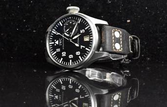 Thumbnail von IWC Große Fliegeruhr Big Pilot Große Fliegeruhr unpoliert IW5002 Automatik - Vintage