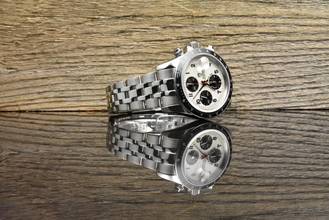 Thumbnail von Tudor Prince Date Chronograph Panda Porzellan Dial VERY NICE 79260 Automatik 40MM