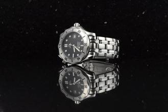 Thumbnail von Omega Seamaster Diver 300 M Quarz 36MM Mid Size - Japan Edition - VERY RARE