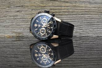 Thumbnail von TAG Heuer Carrera Calibre Heuer 02 Roségold / Ceramic Skeleton 45MM Chronograph 2021 Full Set