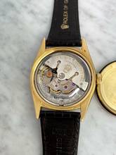 Thumbnail von Rolex Datejust Turn-O-Graph 36mm Vintage 1956 Custom Green Dial Thunderbird Turn-O-Graph Ref 6609 SOLID GOLD 6609