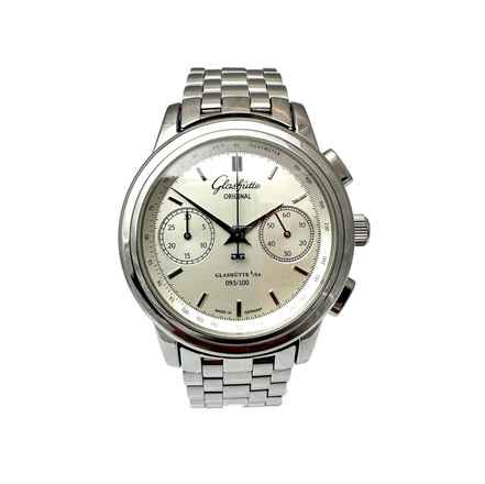  Glashütte Original Senator Chronograph Handaufzug limited 100 pieces 