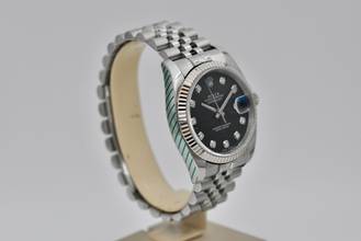 Thumbnail von Rolex Datejust 36 116234 - Diamonds - Full Set 2007