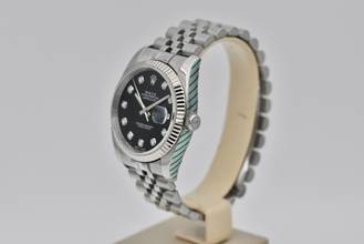 Thumbnail von Rolex Datejust 36 116234 - Diamonds - Full Set 2007