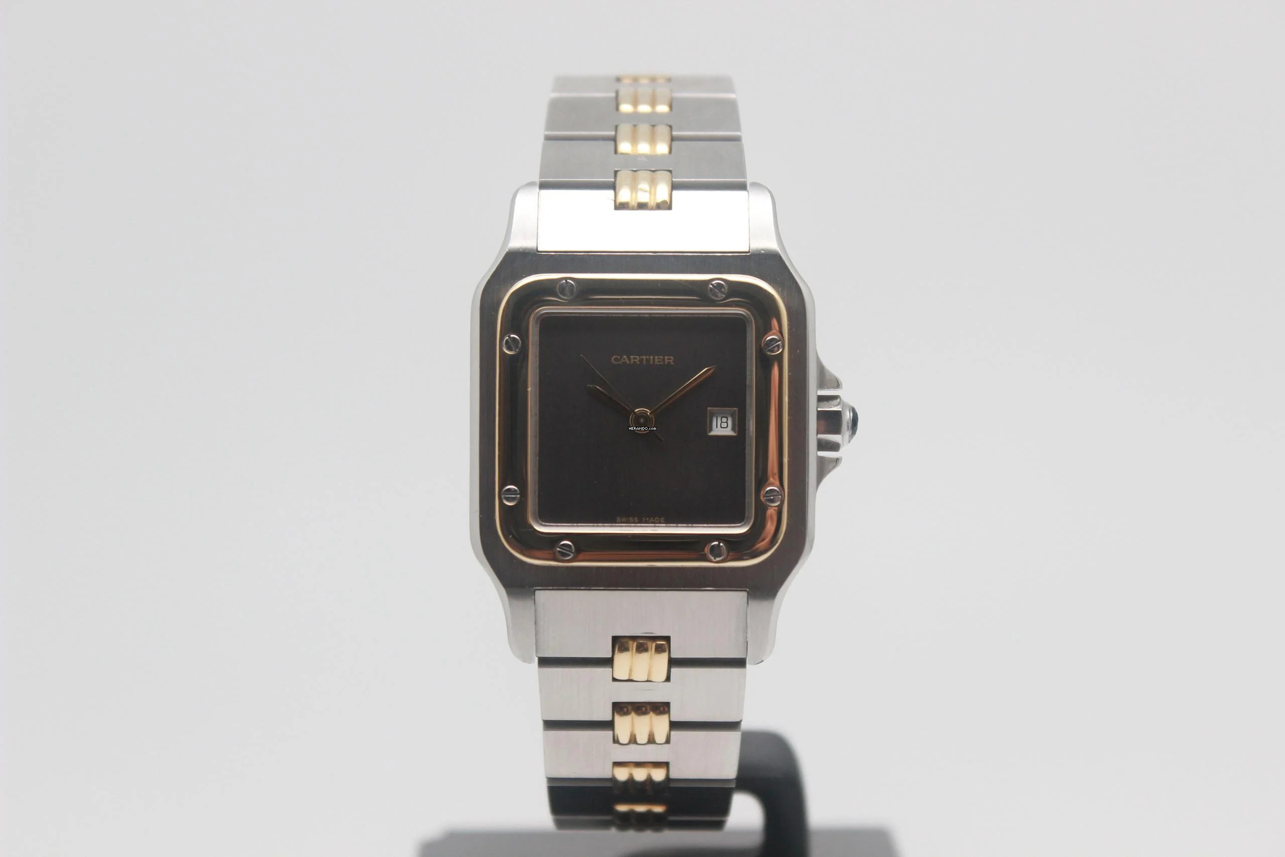 Cartier Santos Carree Ghost Dial 2961