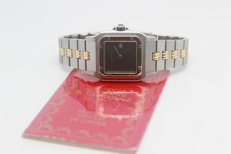 Thumbnail von Cartier Santos Carree Ghost Dial 2961