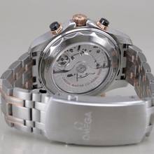 Thumbnail von Omega Seamaster Diver 300 M Master Chronometer Chronograph Stahl/18k Sedna Gold Full Set Top Zustand
