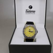 Thumbnail von Tutima M2 Glashütte M2 Seven Seas Automatik Titan Ø 44 mm Full Set Top Zustand