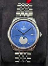 Thumbnail von Tudor 1926 Luna 39mm M91560-0002 Blue Dial Moon Phase Unworn/New Condition Full Set 10-2025