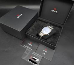 Thumbnail von Tudor 1926 Luna 39mm M91560-0002 Blue Dial Moon Phase Unworn/New Condition Full Set 10-2025