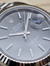 Thumbnail von Rolex Datejust 41 41mm 126334 Rhodium dial Jubilee Very Good Full Set 7-2024