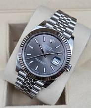 Thumbnail von Rolex Datejust 41 41mm 126334 Rhodium dial Jubilee Very Good Full Set 7-2024