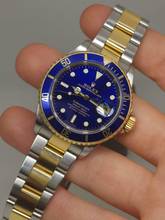 Thumbnail von Rolex Submariner Date Blue Superluminova Dial