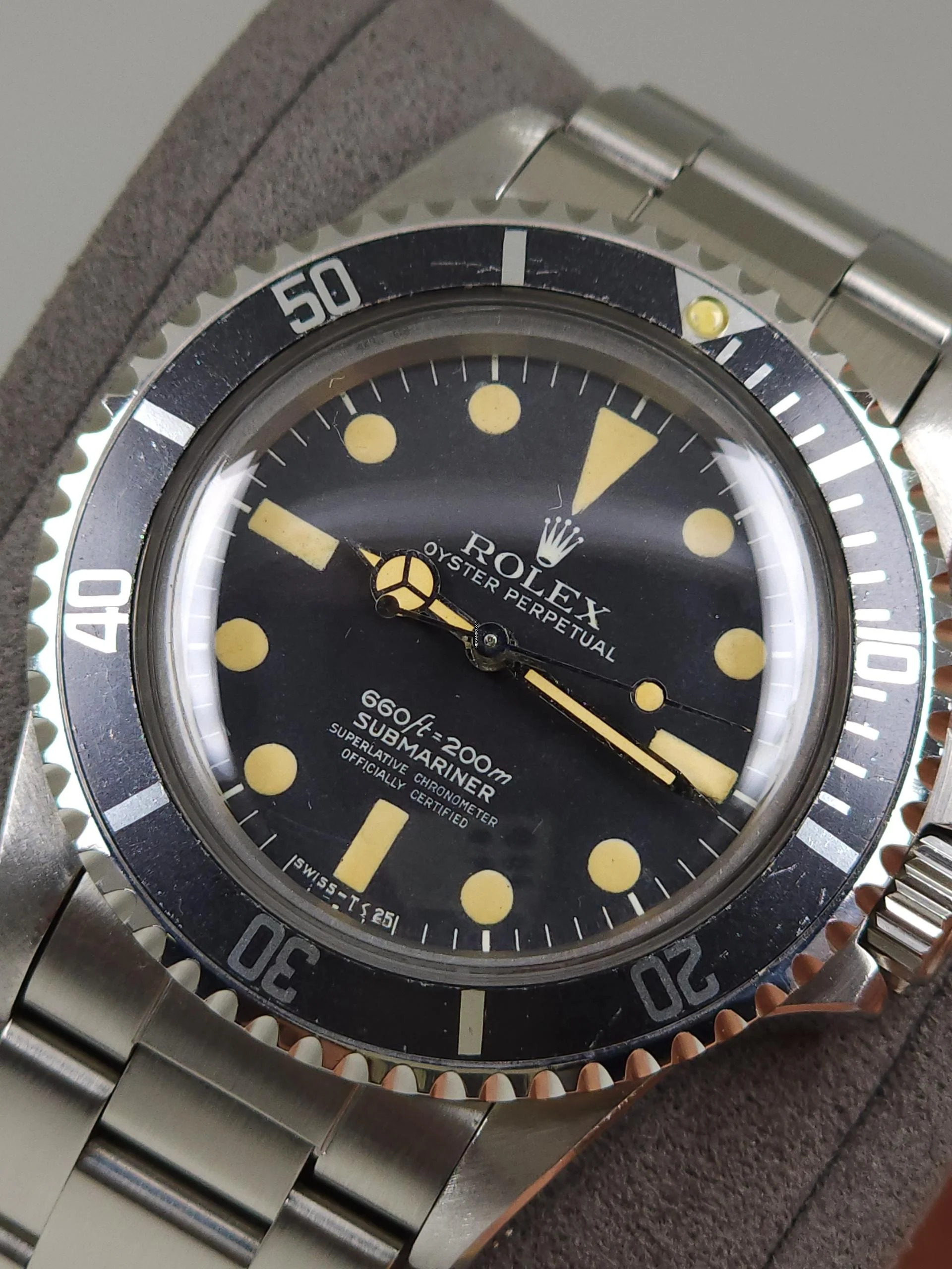 Rolex Submariner (No Date) Mk1 - Maxi