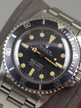  Rolex Submariner (No Date) Mk1 - Maxi 