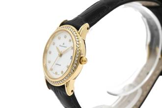 Thumbnail von Blancpain Villeret Automatic Ladies 18K Gold from 1993 Diamond Bezel