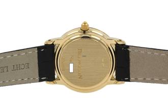 Thumbnail von Blancpain Villeret Automatic Ladies 18K Gold from 1993 Diamond Bezel