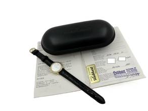 Thumbnail von Blancpain Villeret Automatic Ladies 18K Gold from 1993 Diamond Bezel