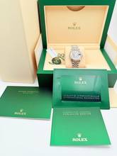 Thumbnail von Rolex Datejust 31 Choco Dial top conditions Full Set 2023 Austria