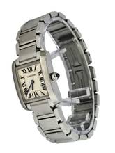 Thumbnail von Cartier Tank Française Ref 3217 with Box