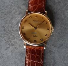 Thumbnail von Rolex Cellini 18 k Gold Handaufzug