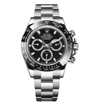  Rolex Daytona Black Ceramic - New LC100 - Fullset - 03/2023 