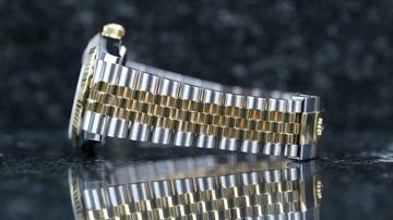 Thumbnail von Rolex Datejust 36 Steel Gold - VIIX Green - New - Fullset - 2025