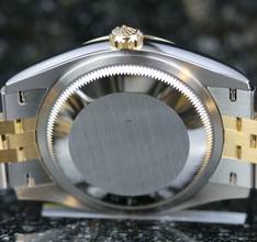 Thumbnail von Rolex Datejust 36 Steel Gold - VIIX Green - New - Fullset - 2025