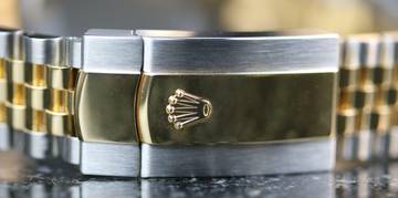 Thumbnail von Rolex Datejust 36 Steel Gold - VIIX Green - New - Fullset - 2025