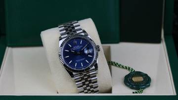 Thumbnail von Rolex Datejust 36 Jubilee - Blue - like New with VAT - Fullset - 01/2025