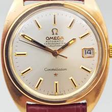Thumbnail von Omega Constellation Day-Date Plaquê