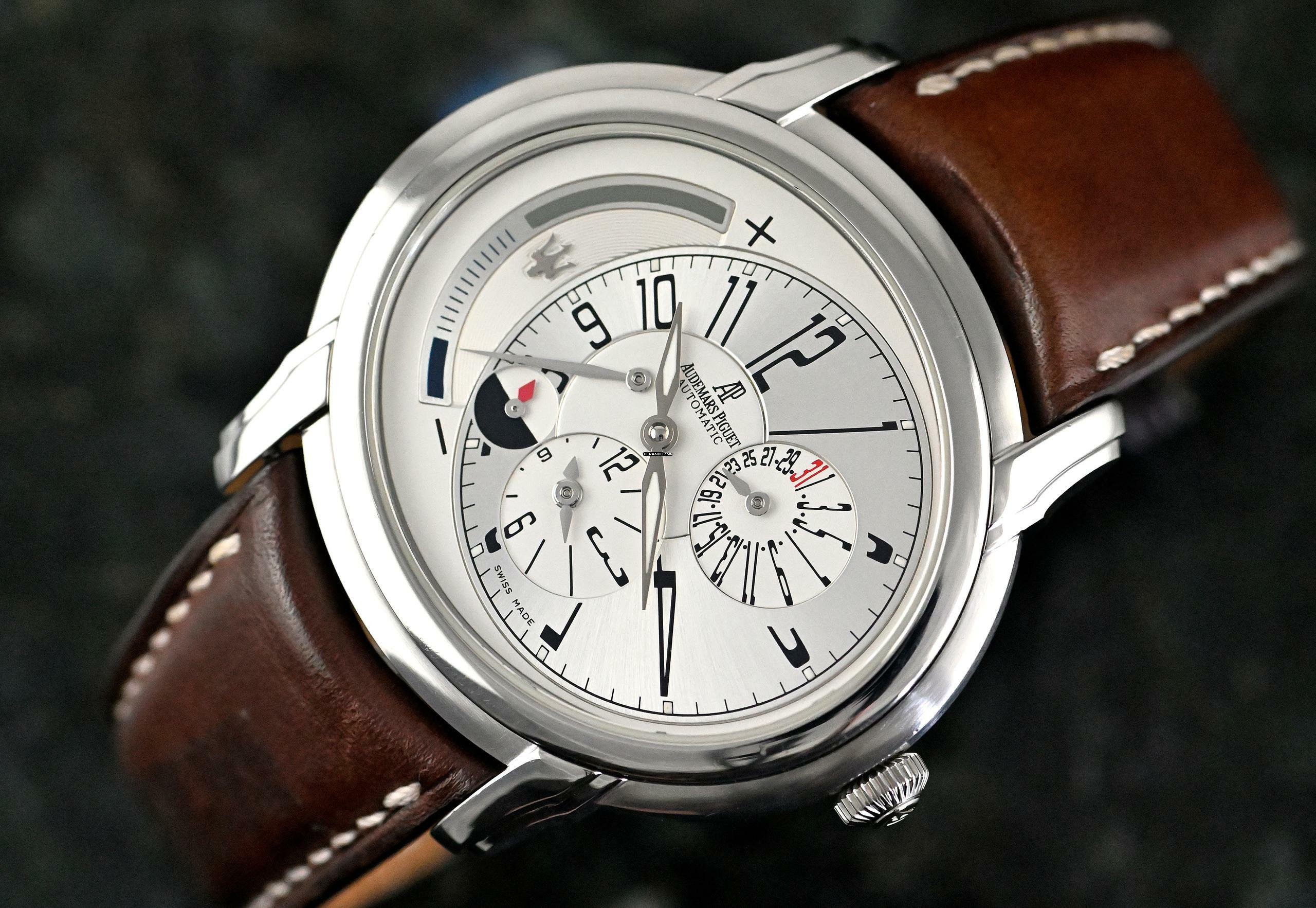 Audemars Piguet Millenary limited Maserati Edition | 26150 | Full Set | AP Service 24