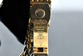 Thumbnail von Rolex Cellini 6621 | orig. gold bracelet | CC100 Certificate | yellow gold