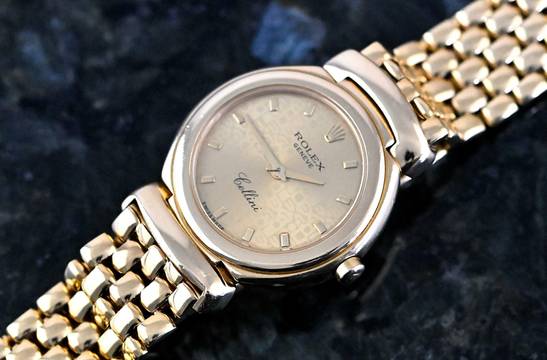  Rolex Cellini 6621 | orig. gold bracelet | CC100 Certificate | yellow gold 